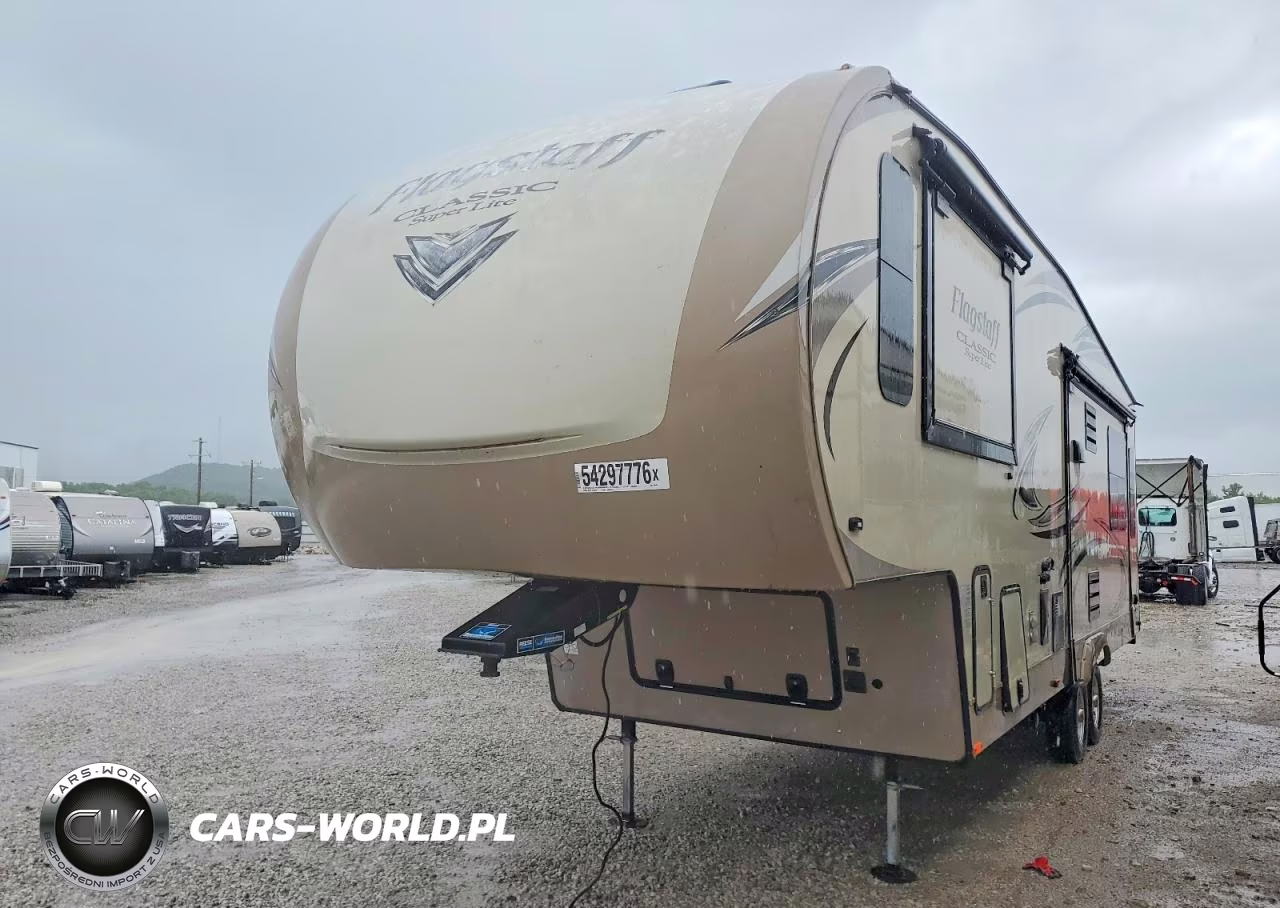 2018 Forest River Flagstaff Camper VIN:4X4FFLD22J1880436 - 2