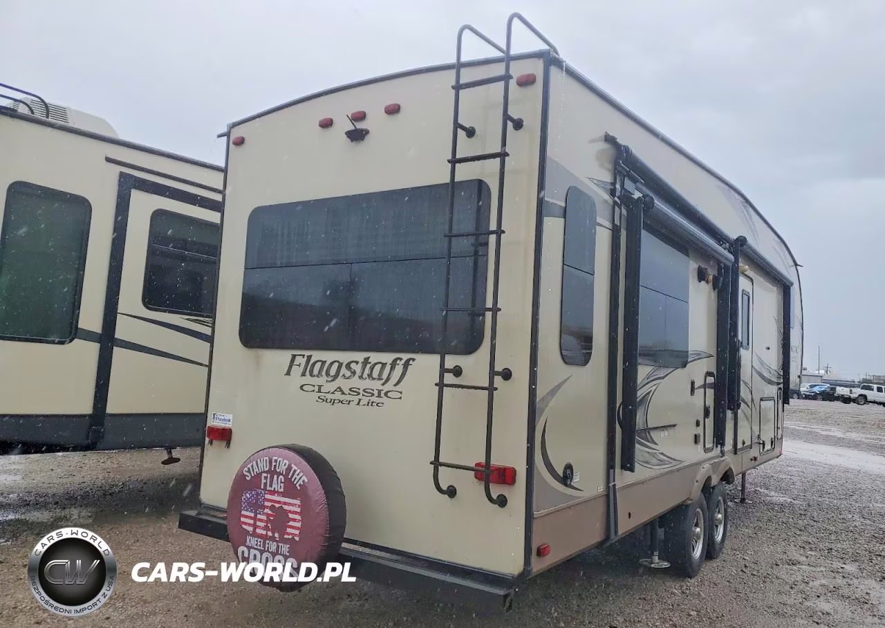 2018 Forest River Flagstaff Camper VIN:4X4FFLD22J1880436 - 4