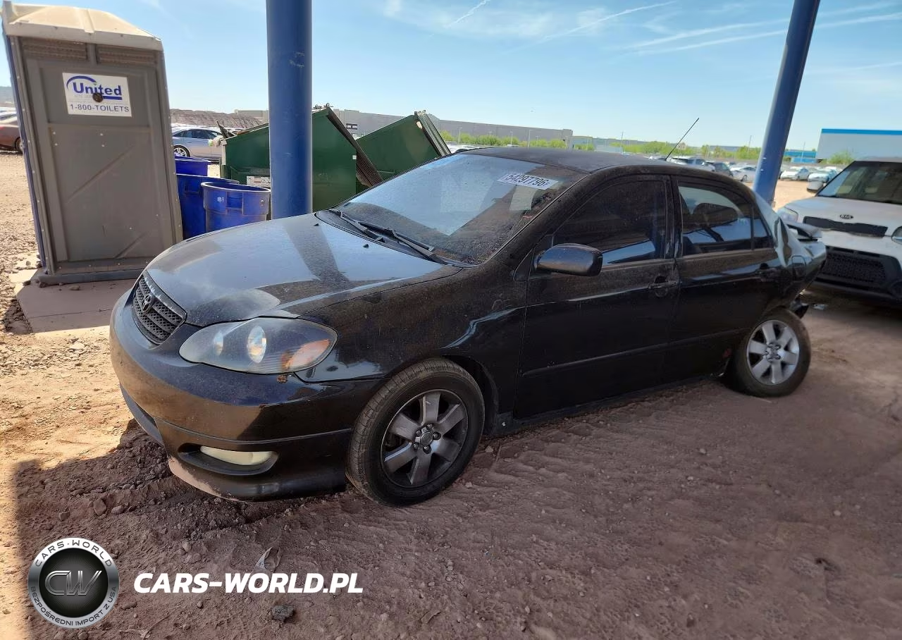 2008 Toyota Corolla S