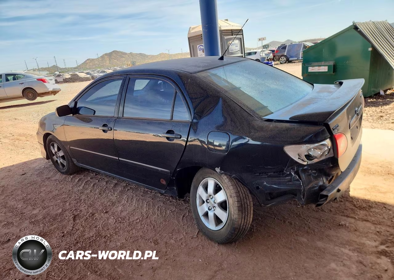 2008 Toyota Corolla S VIN:2T1BR32EX8C934399 - 2