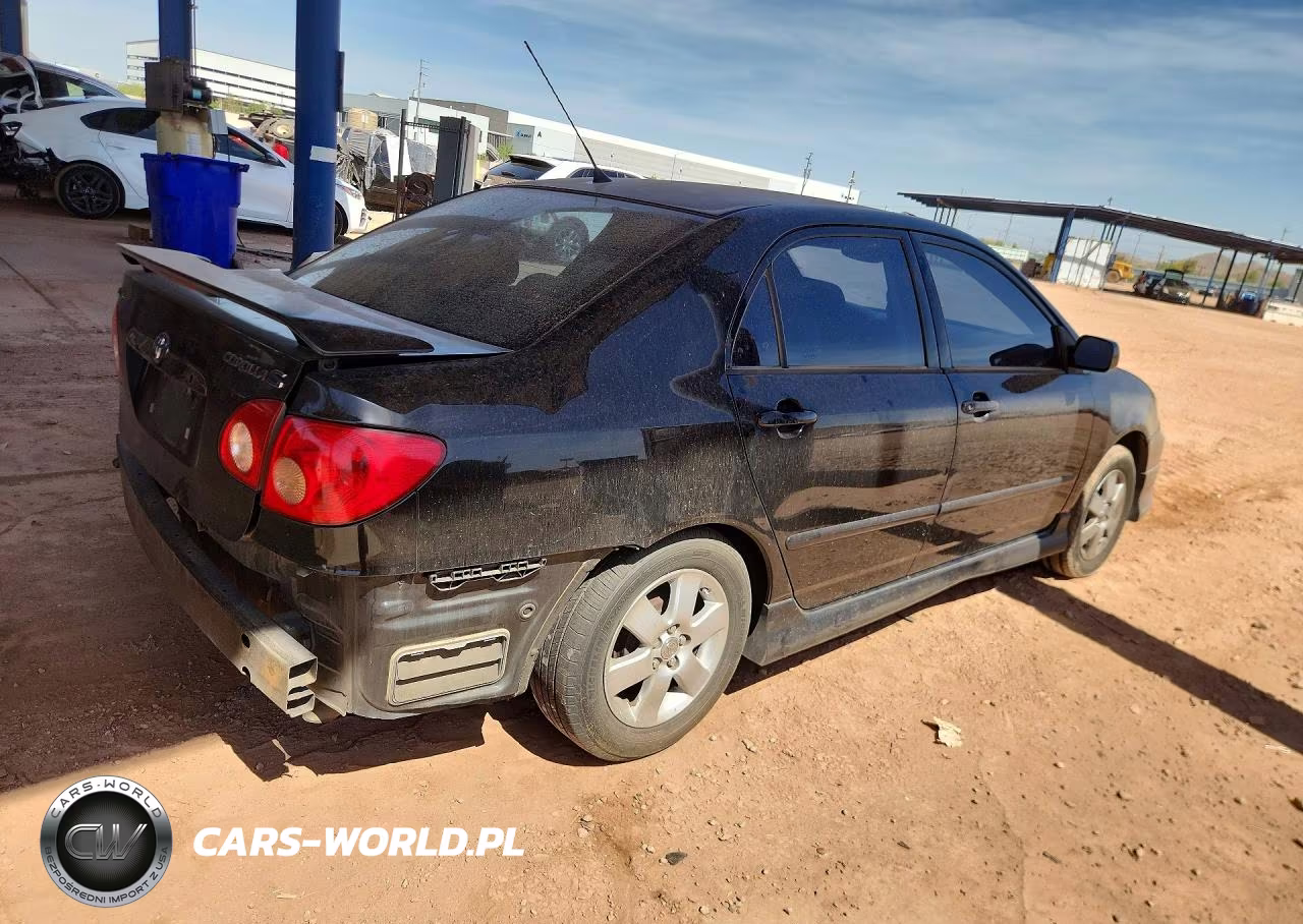 2008 Toyota Corolla S VIN:2T1BR32EX8C934399 - 3