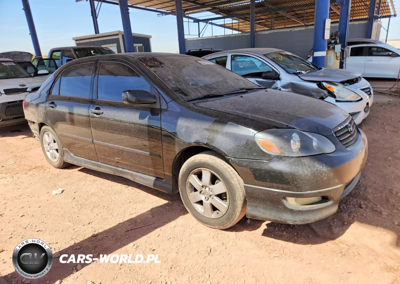 2008 Toyota Corolla S VIN:2T1BR32EX8C934399 - 4