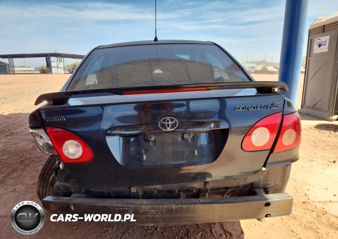 2008 Toyota Corolla S VIN:2T1BR32EX8C934399 - 6