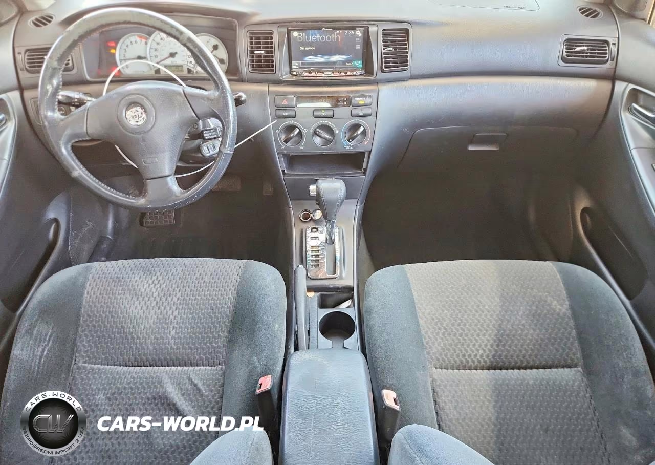 2008 Toyota Corolla S VIN:2T1BR32EX8C934399 - 8