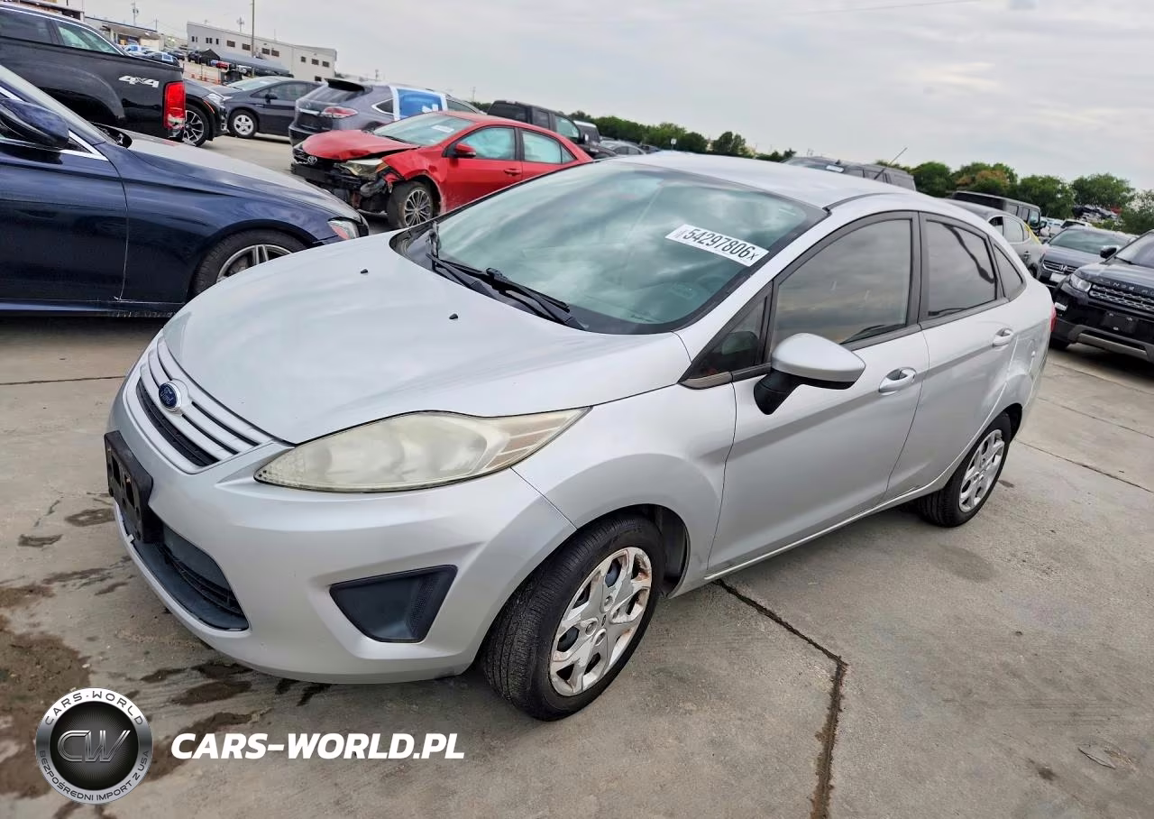 2012 Ford Fiesta S