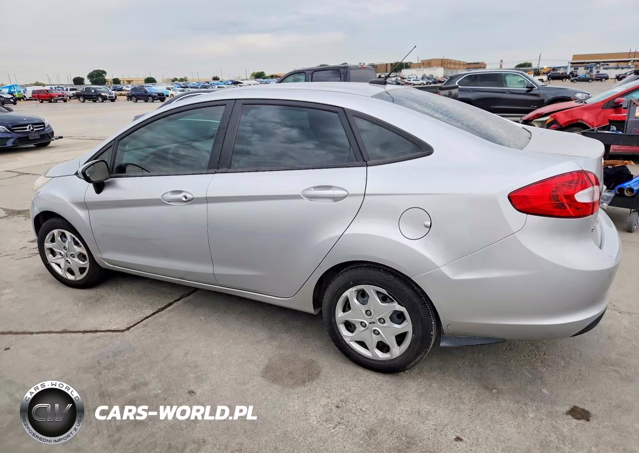 2012 Ford Fiesta S VIN:3FADP4AJ1CM126175 - 2