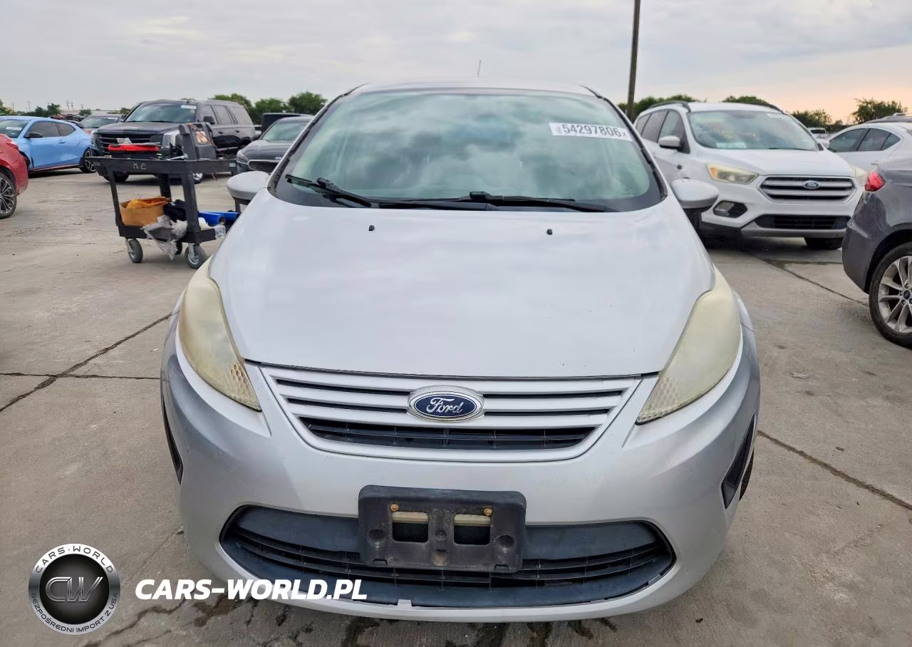 2012 Ford Fiesta S VIN:3FADP4AJ1CM126175 - 5