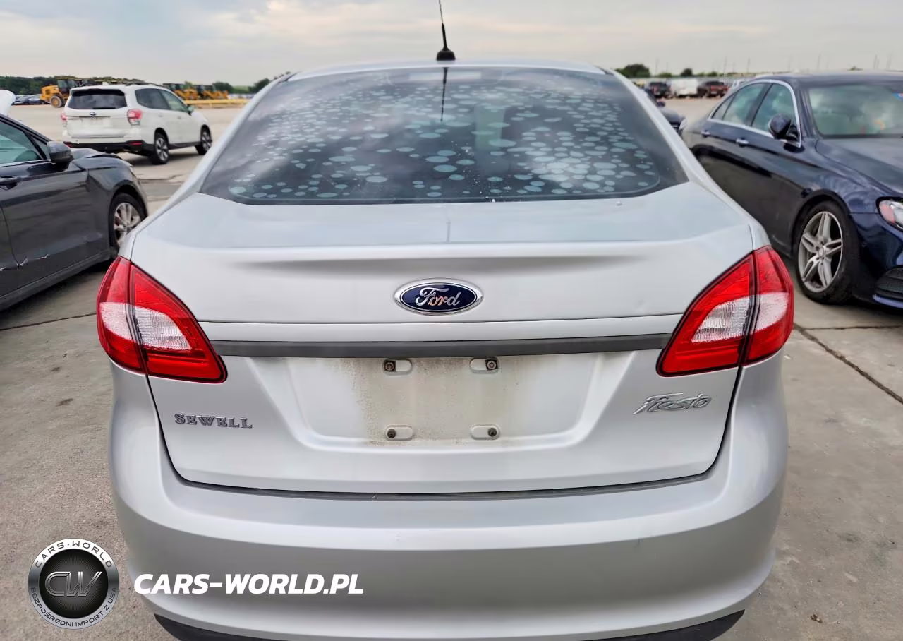2012 Ford Fiesta S VIN:3FADP4AJ1CM126175 - 6