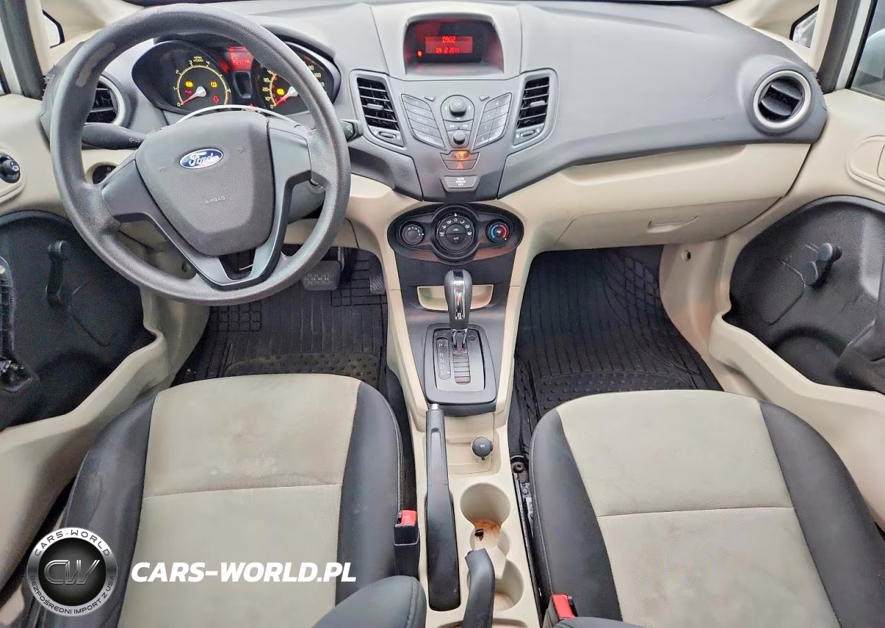 2012 Ford Fiesta S VIN:3FADP4AJ1CM126175 - 8