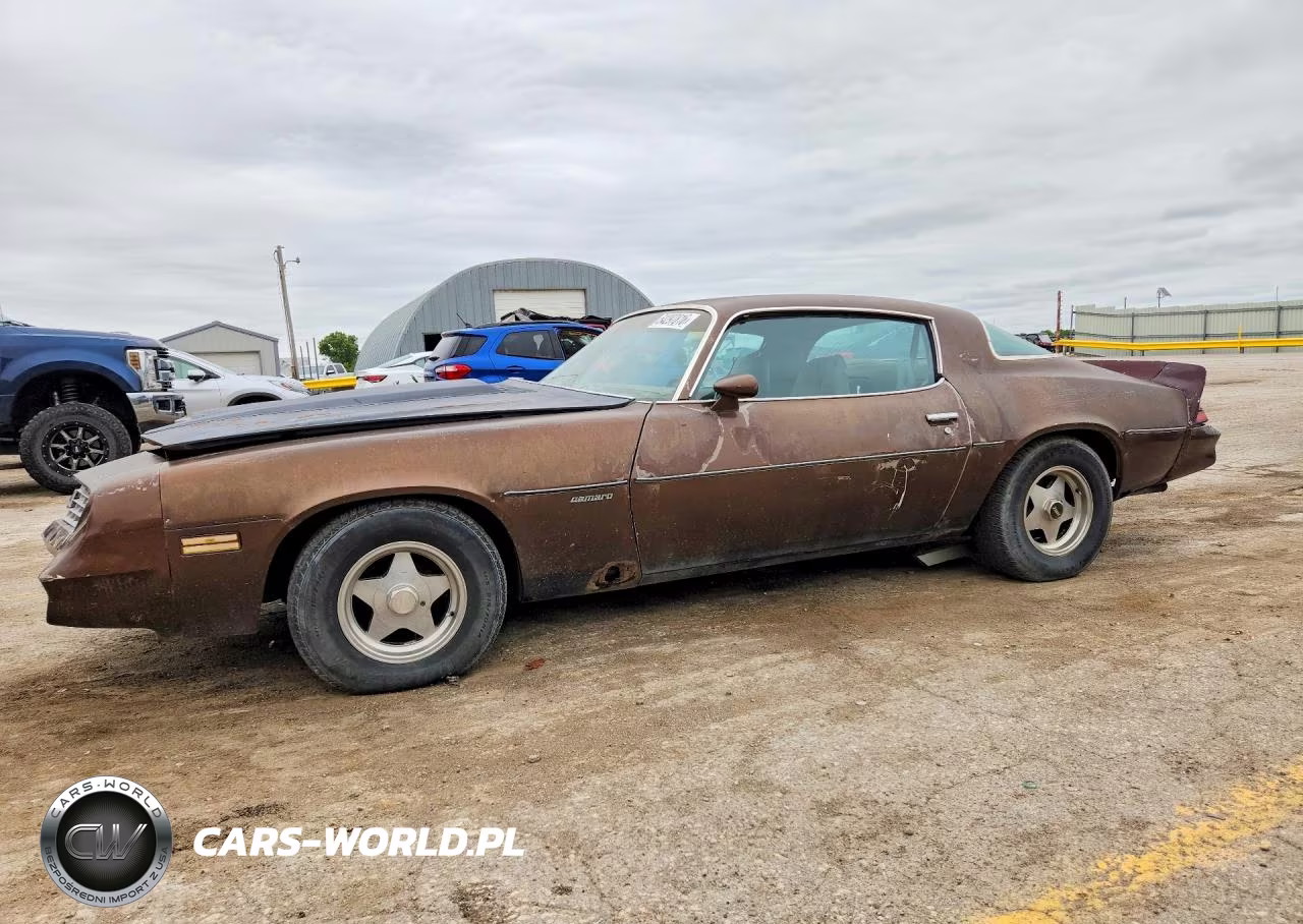 1979 Chevrolet Camaro Berlinetta – zdjęcie 1 z 13