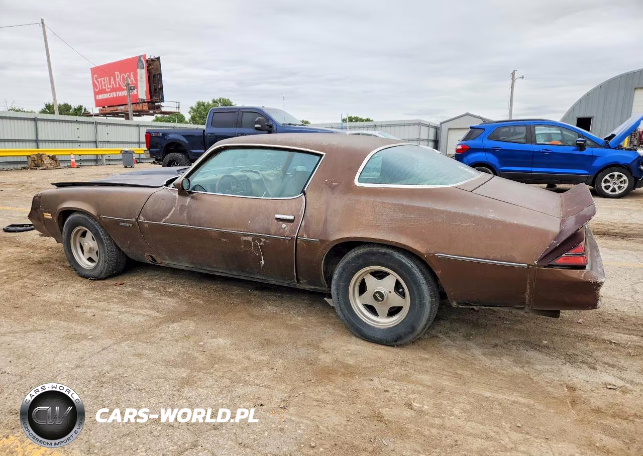 1979 Chevrolet Camaro Berlinetta VIN:1S87L9L615516 - 2