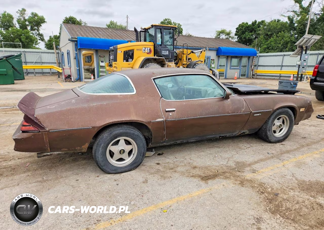 1979 Chevrolet Camaro Berlinetta VIN:1S87L9L615516 - 3