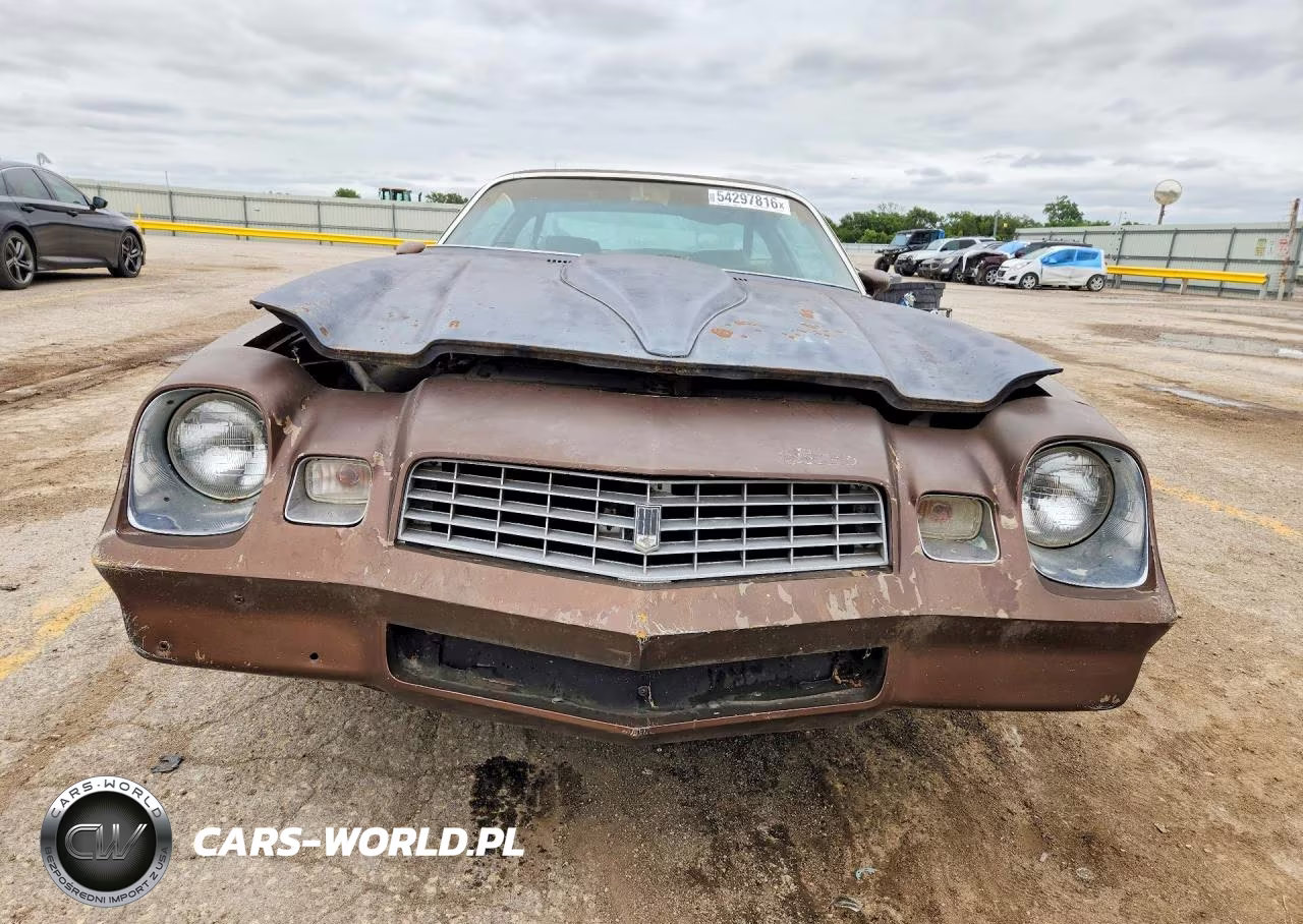 1979 Chevrolet Camaro Berlinetta VIN:1S87L9L615516 - 5