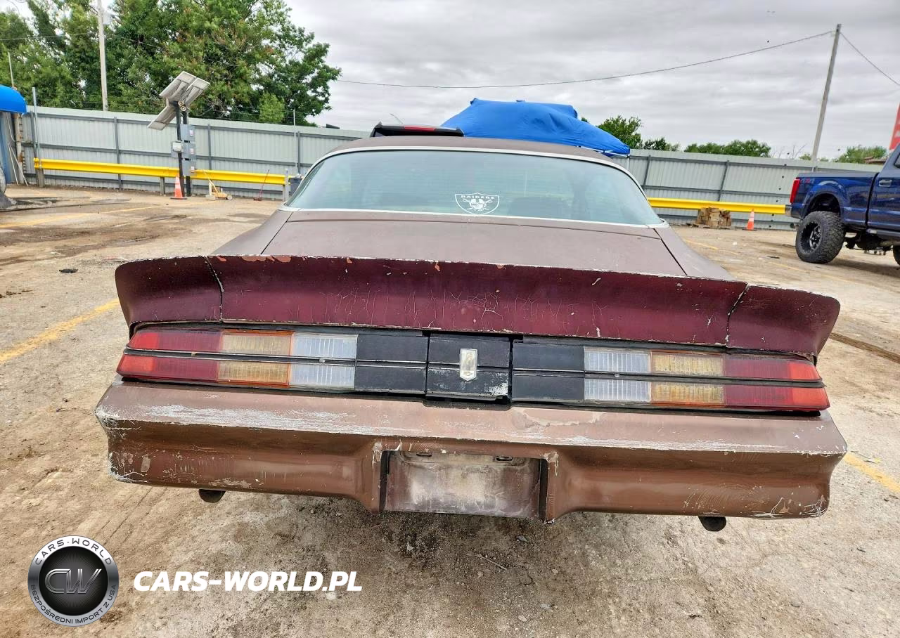 1979 Chevrolet Camaro Berlinetta VIN:1S87L9L615516 - 6