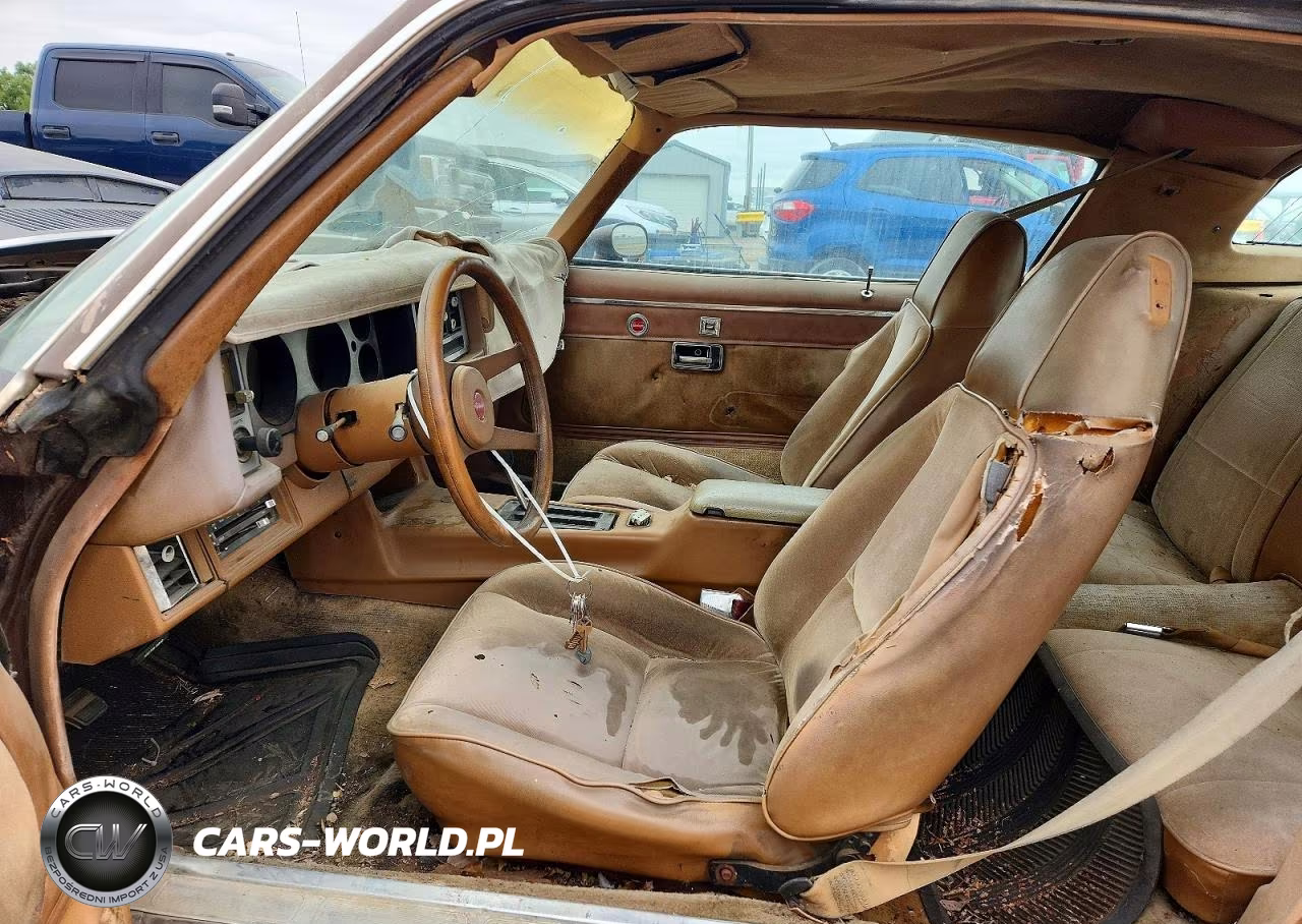 1979 Chevrolet Camaro Berlinetta VIN:1S87L9L615516 - 7