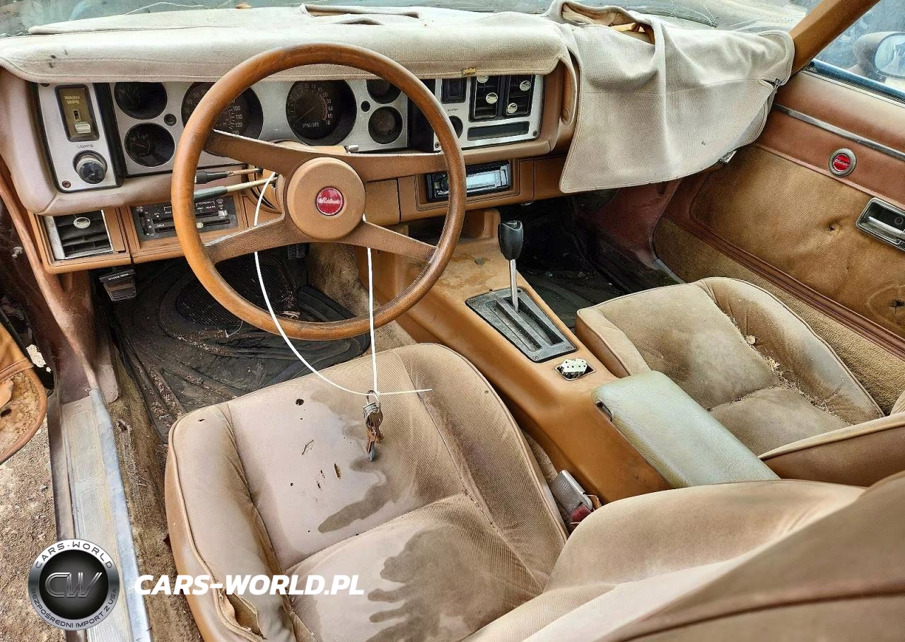 1979 Chevrolet Camaro Berlinetta VIN:1S87L9L615516 - 8