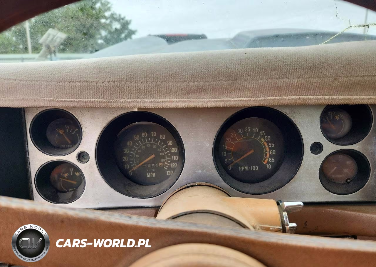 1979 Chevrolet Camaro Berlinetta VIN:1S87L9L615516 - 9