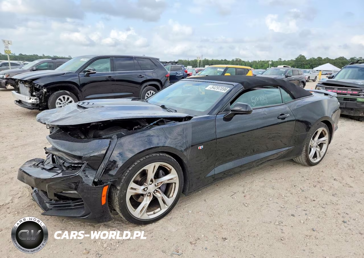 2020 Chevrolet Camaro Ss – zdjęcie 1 z 12