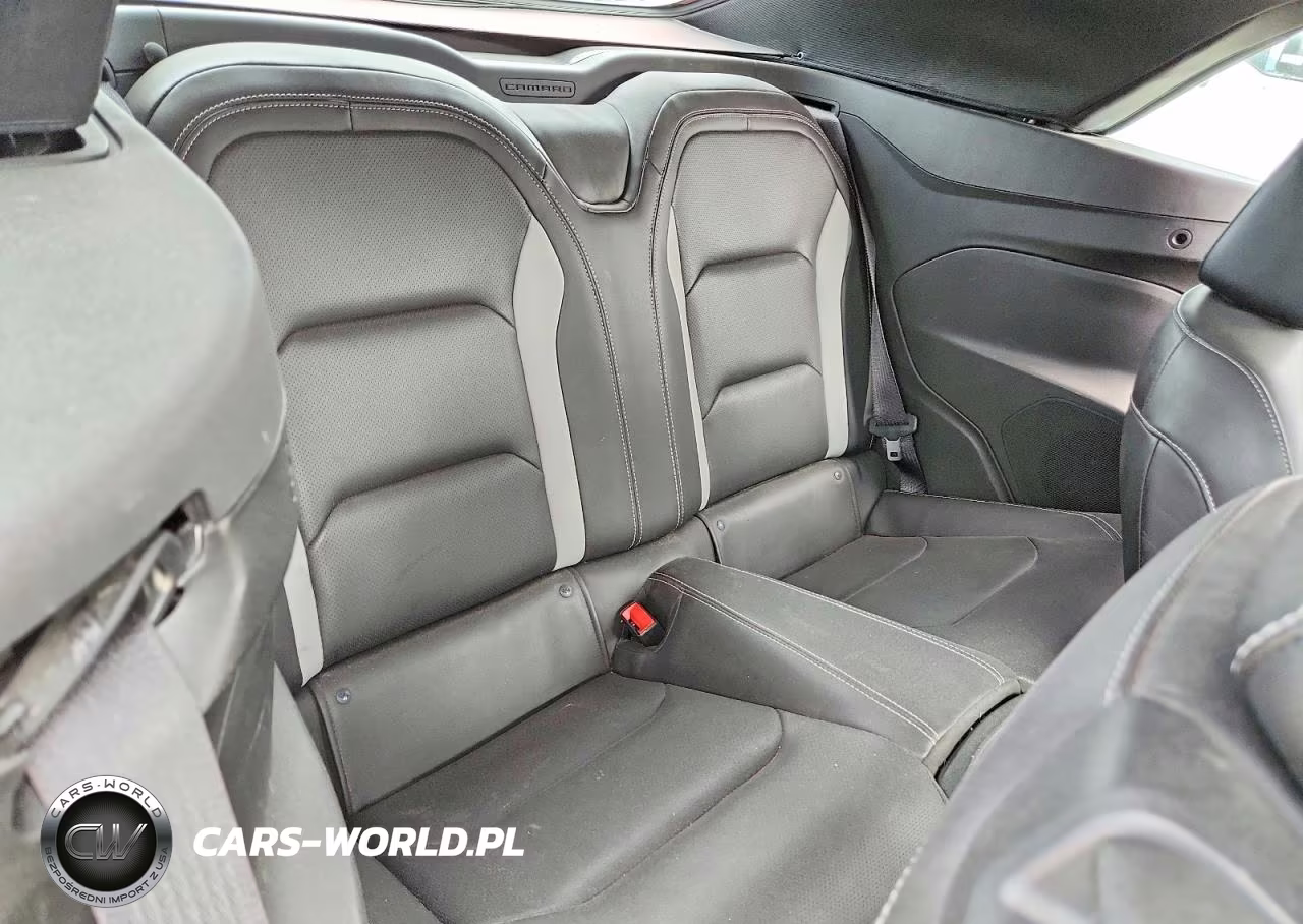 2020 Chevrolet Camaro Ss VIN:1G1FH3D76L0107434 - 10