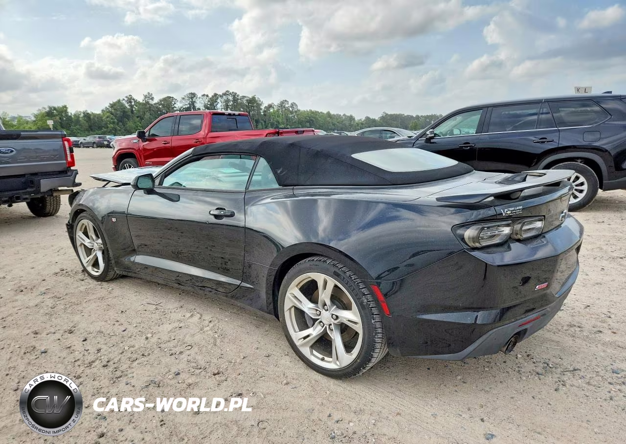 2020 Chevrolet Camaro Ss VIN:1G1FH3D76L0107434 - 2