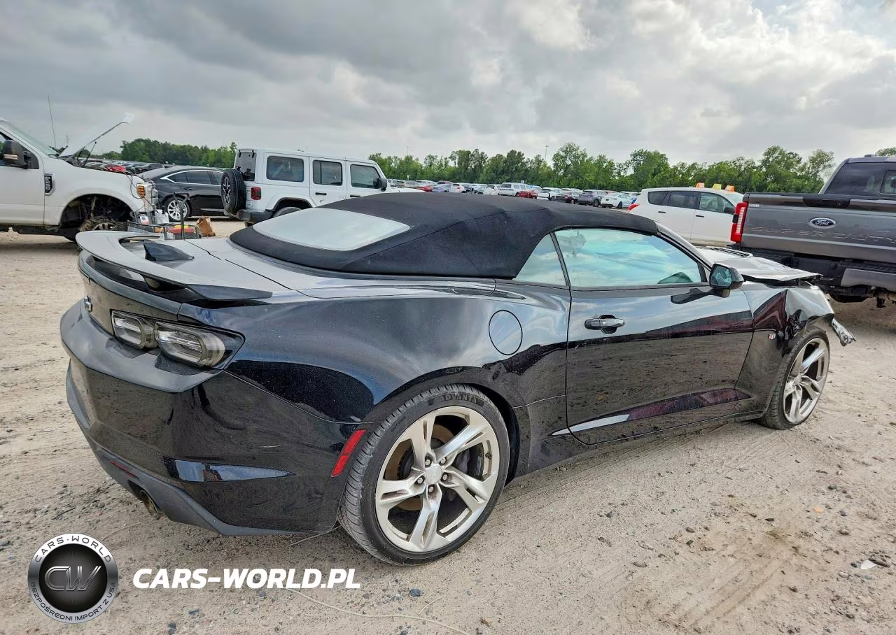 2020 Chevrolet Camaro Ss VIN:1G1FH3D76L0107434 - 3