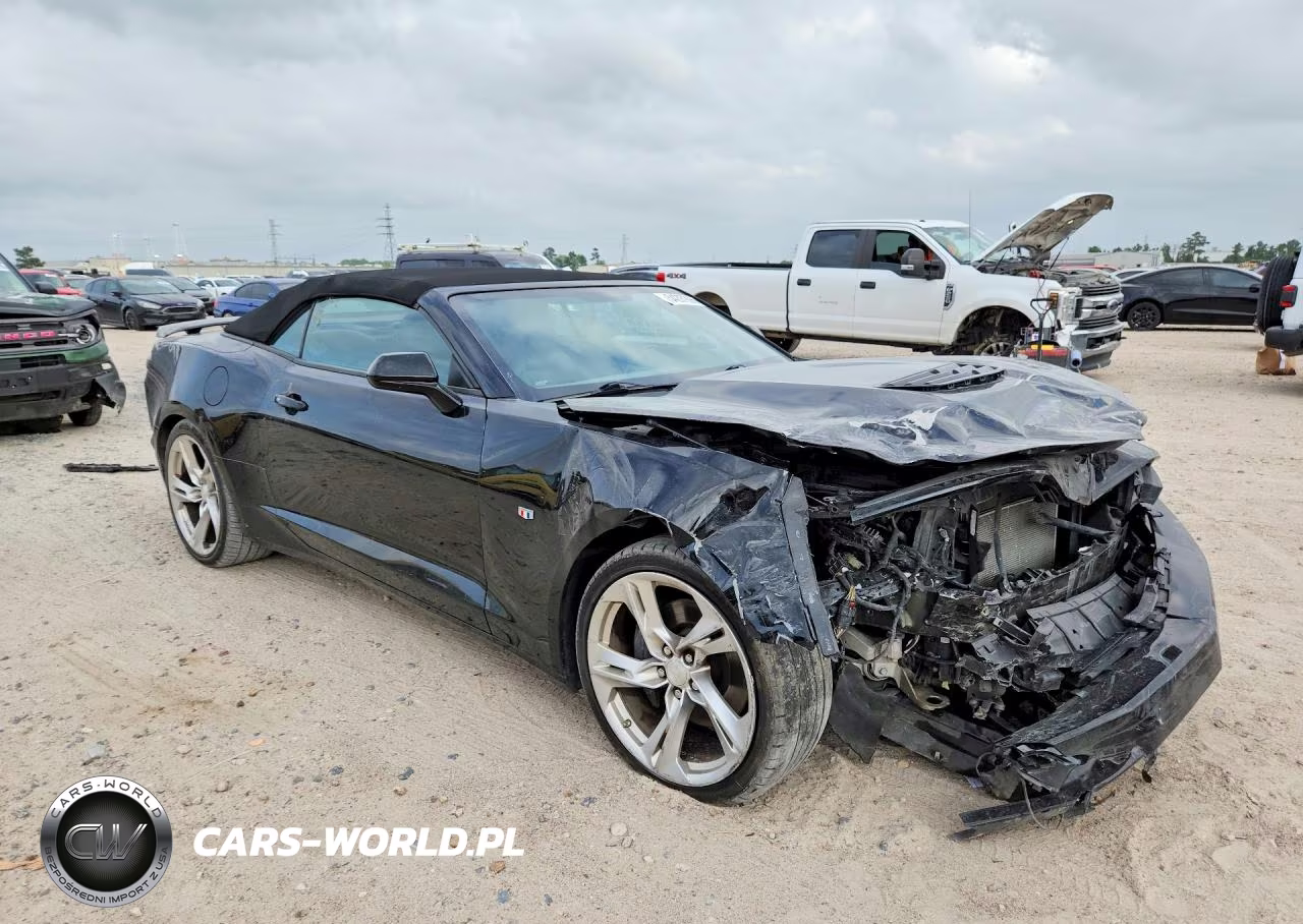 2020 Chevrolet Camaro Ss VIN:1G1FH3D76L0107434 - 4