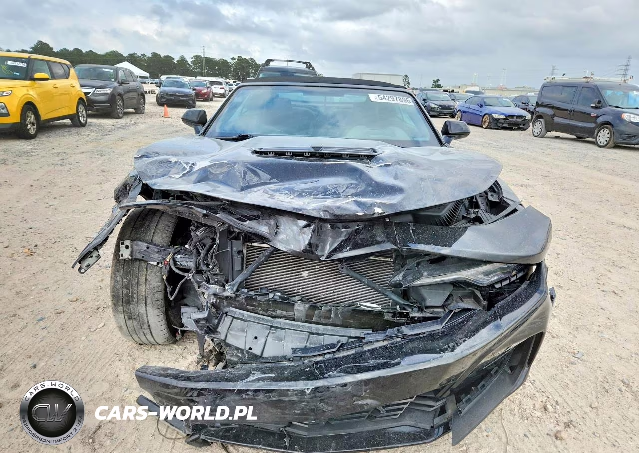 2020 Chevrolet Camaro Ss VIN:1G1FH3D76L0107434 - 5