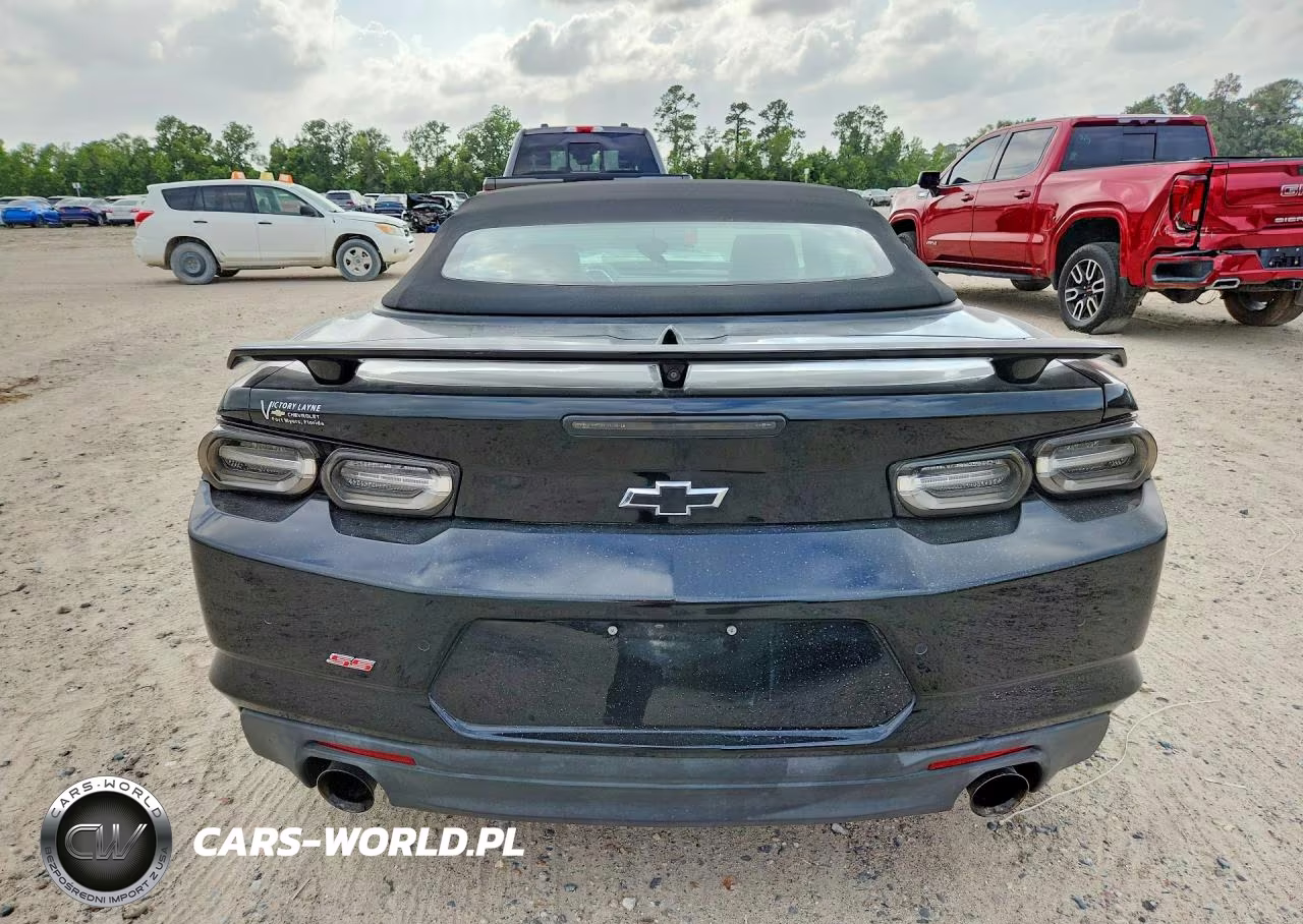 2020 Chevrolet Camaro Ss VIN:1G1FH3D76L0107434 - 6
