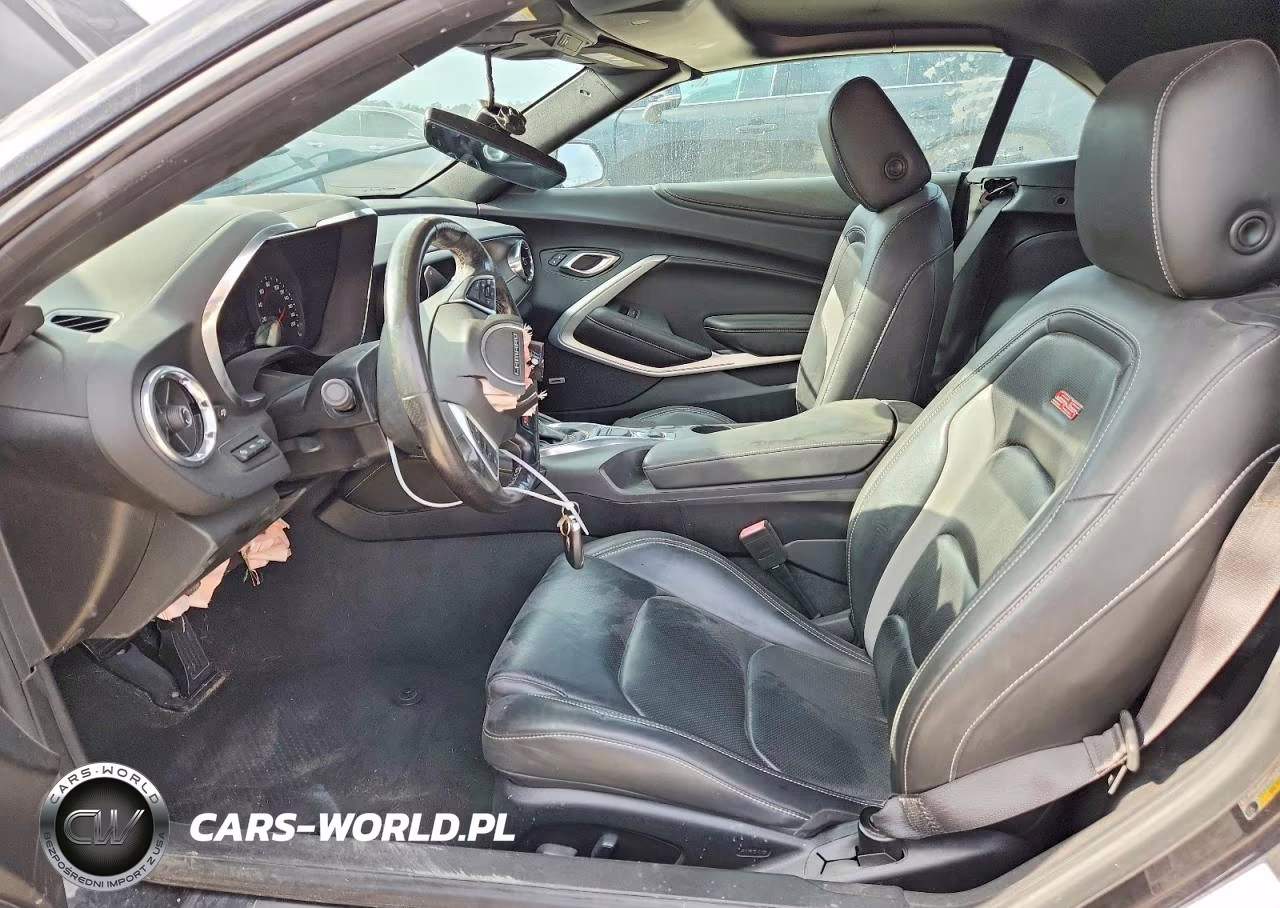 2020 Chevrolet Camaro Ss VIN:1G1FH3D76L0107434 - 7