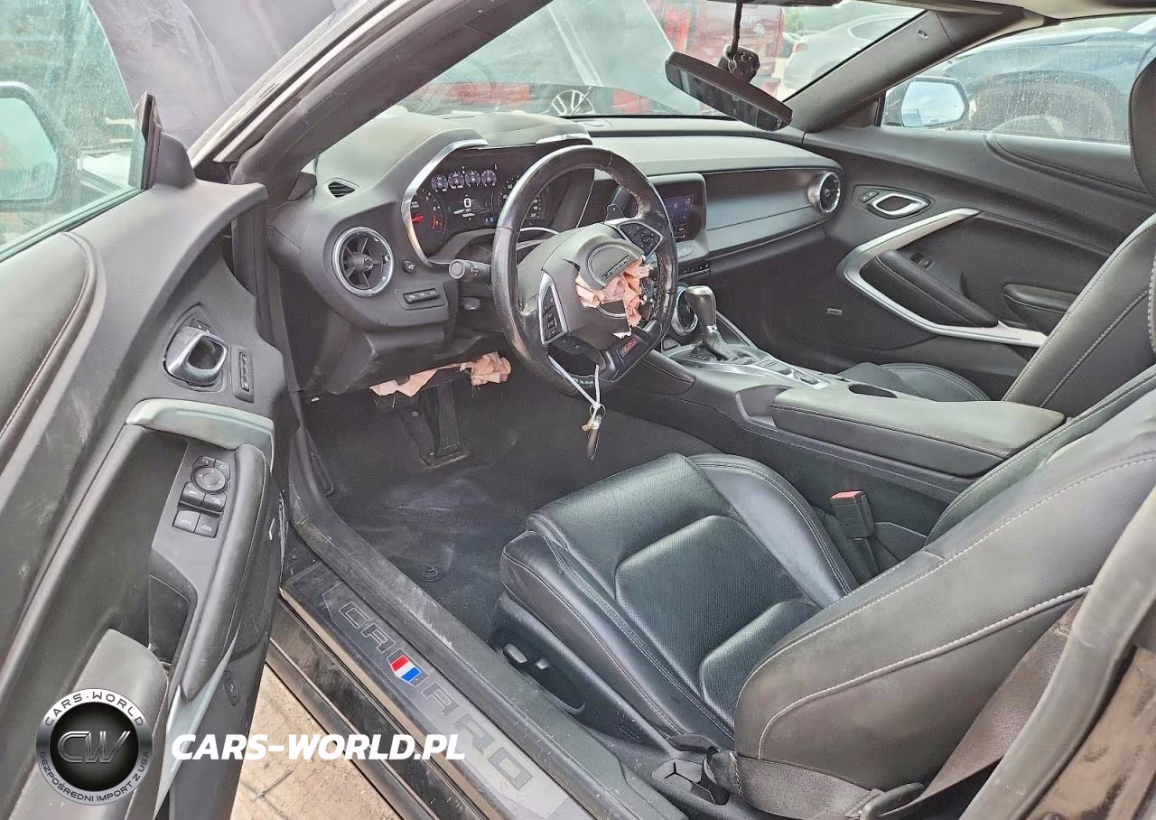 2020 Chevrolet Camaro Ss VIN:1G1FH3D76L0107434 - 8