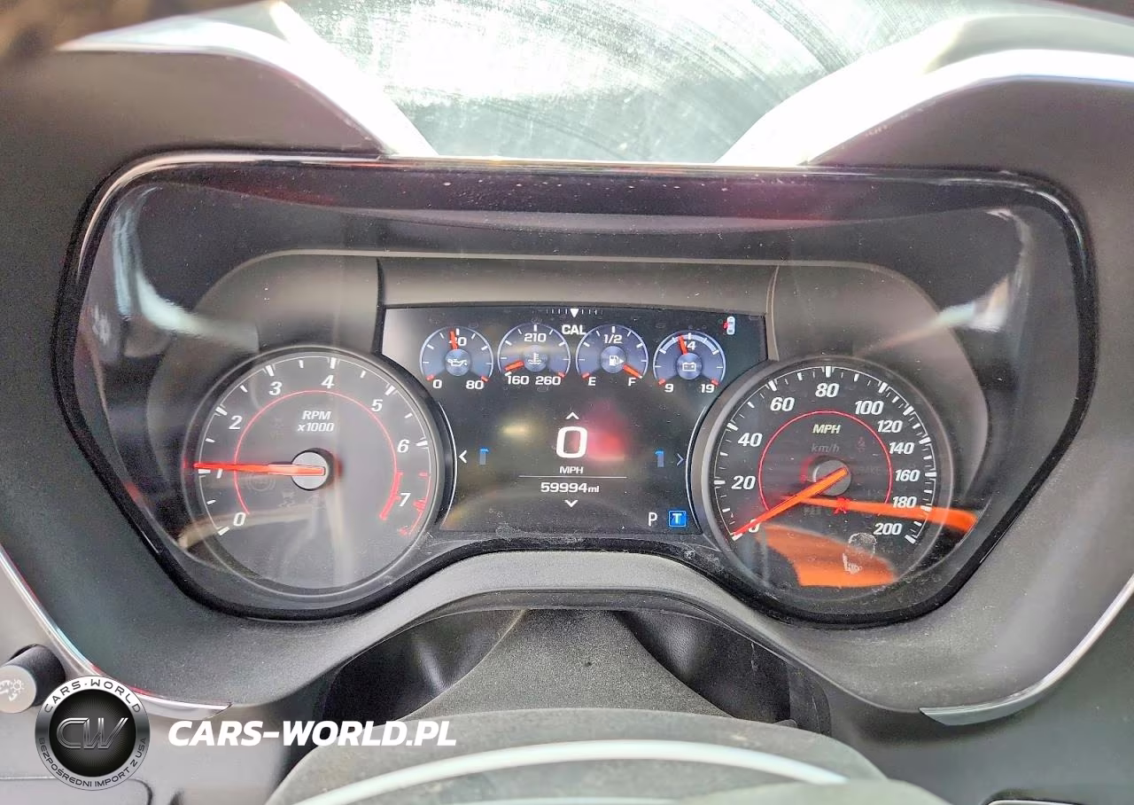 2020 Chevrolet Camaro Ss VIN:1G1FH3D76L0107434 - 9