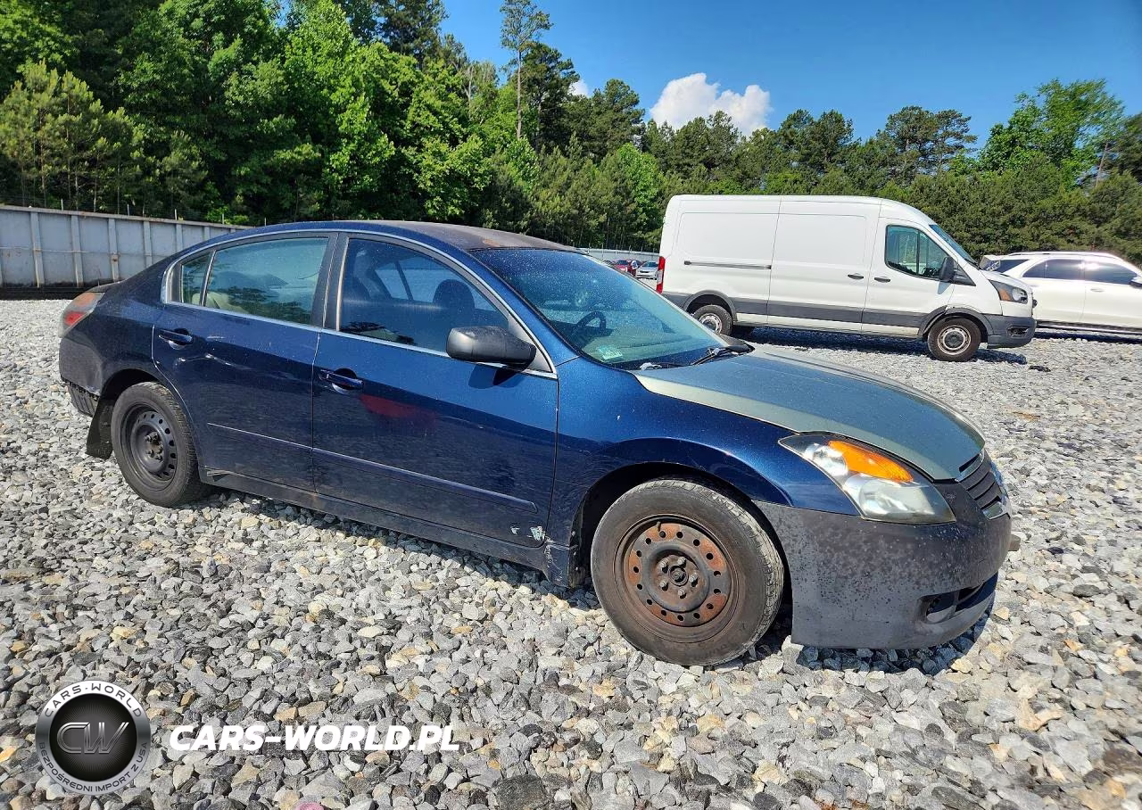 2007 Niss Altima VIN:1N4AL21E17C134919 - 4