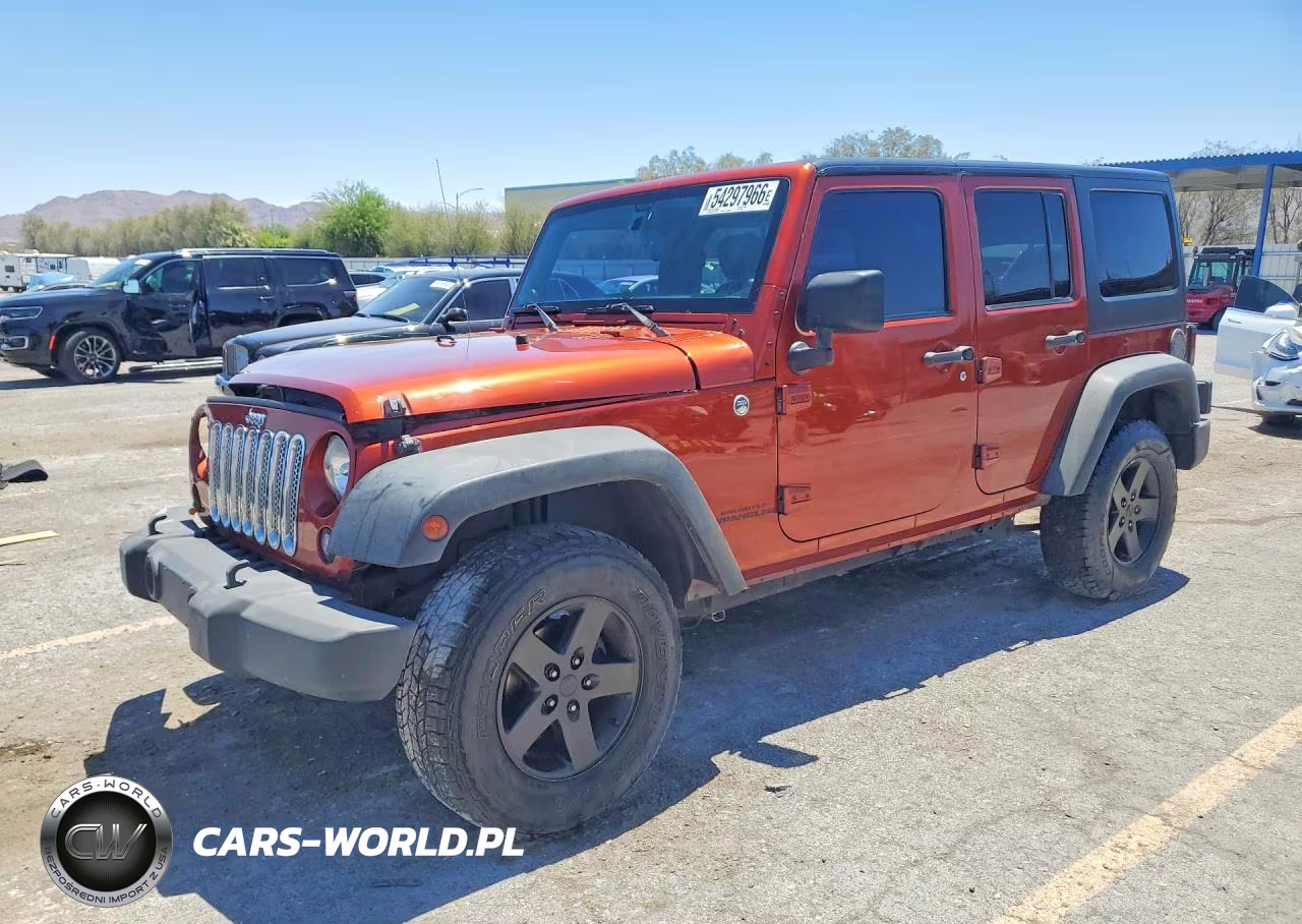2014 Jeep Wrangler Unlimited Sport
