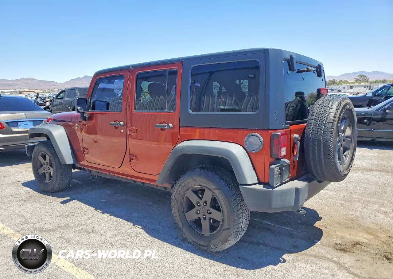 2014 Jeep Wrangler Unlimited Sport VIN:1C4HJWDG2EL250307 - 2