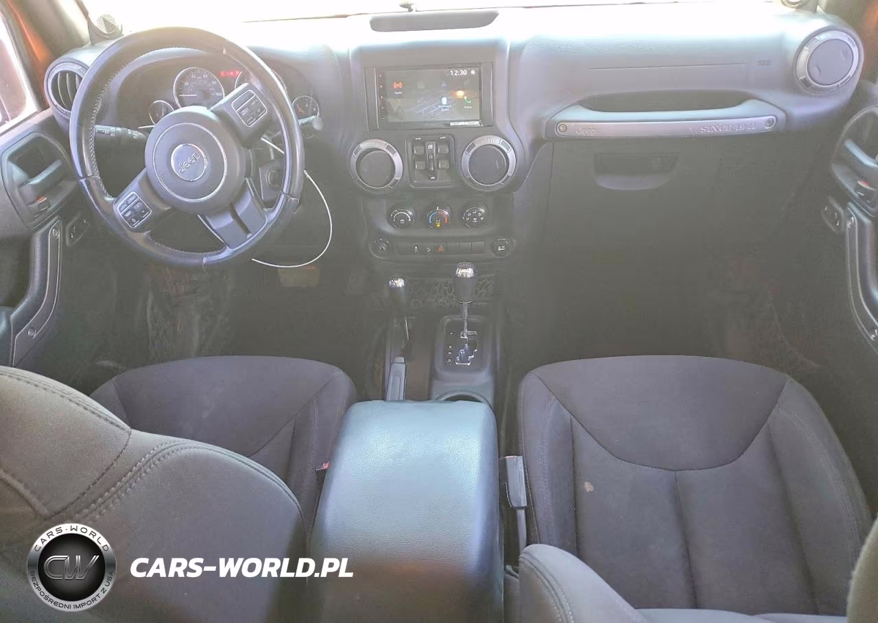 2014 Jeep Wrangler Unlimited Sport VIN:1C4HJWDG2EL250307 - 8