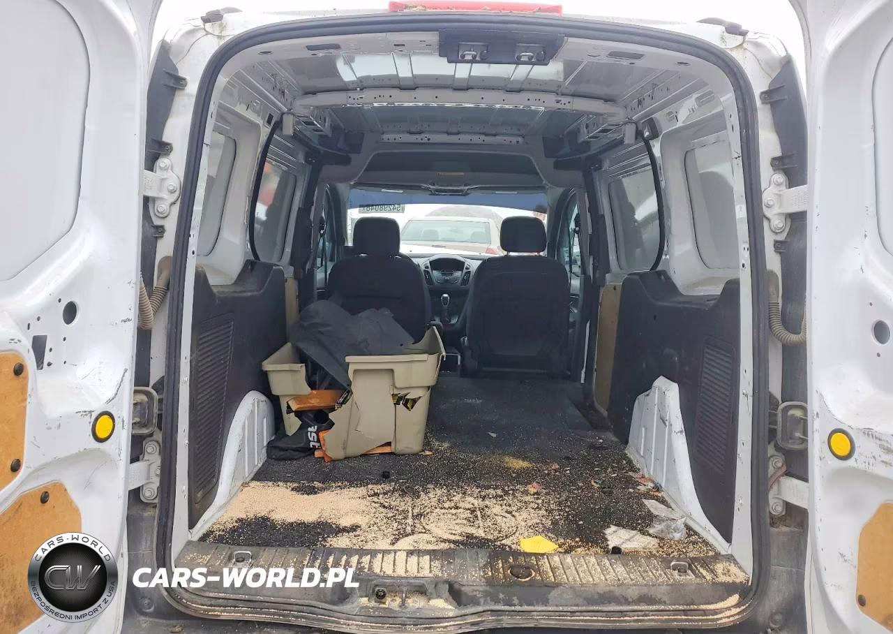 2015 Ford Transit Connect Xl Delivery Van VIN:NM0LS7E79F1222381 - 10