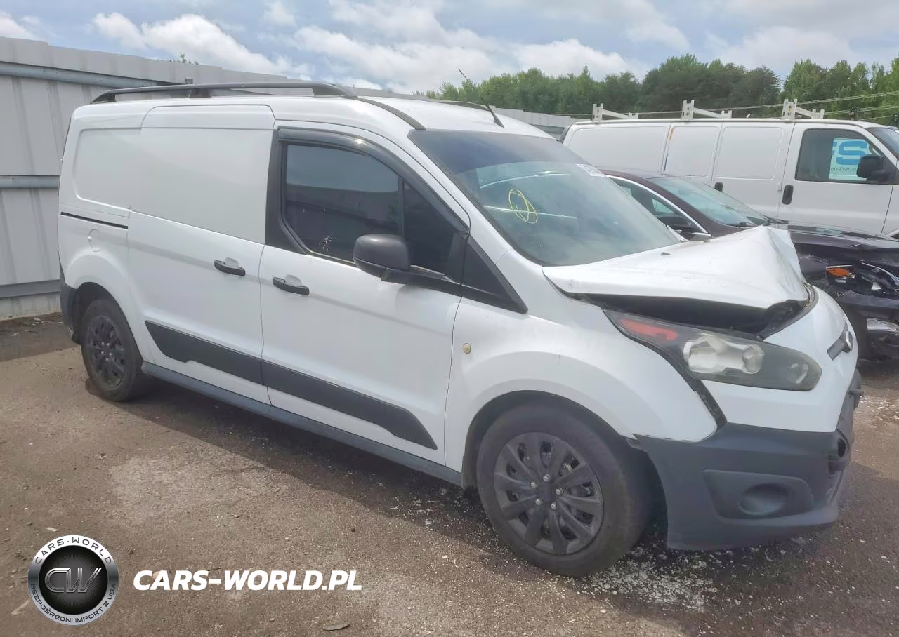 2015 Ford Transit Connect Xl Delivery Van VIN:NM0LS7E79F1222381 - 4