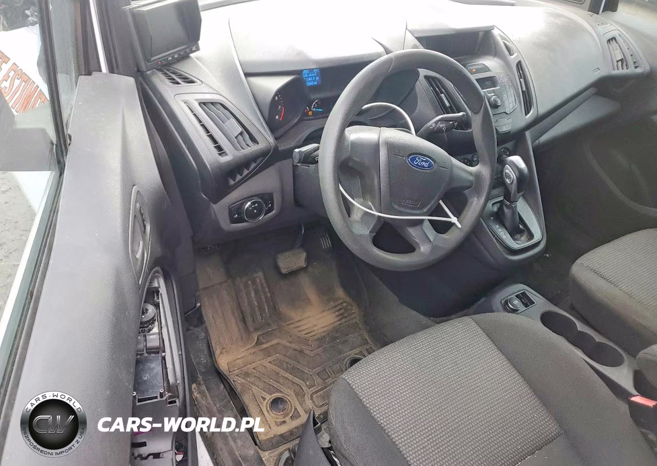 2015 Ford Transit Connect Xl Delivery Van VIN:NM0LS7E79F1222381 - 8