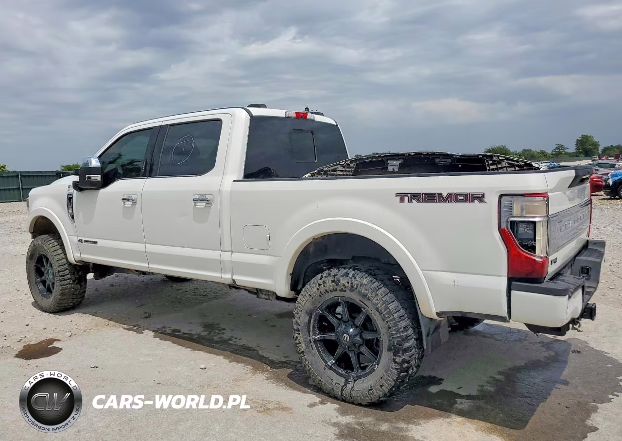 2020 Ford F250 Super Duty VIN:1FT8W2BT9LEE26300 - 2
