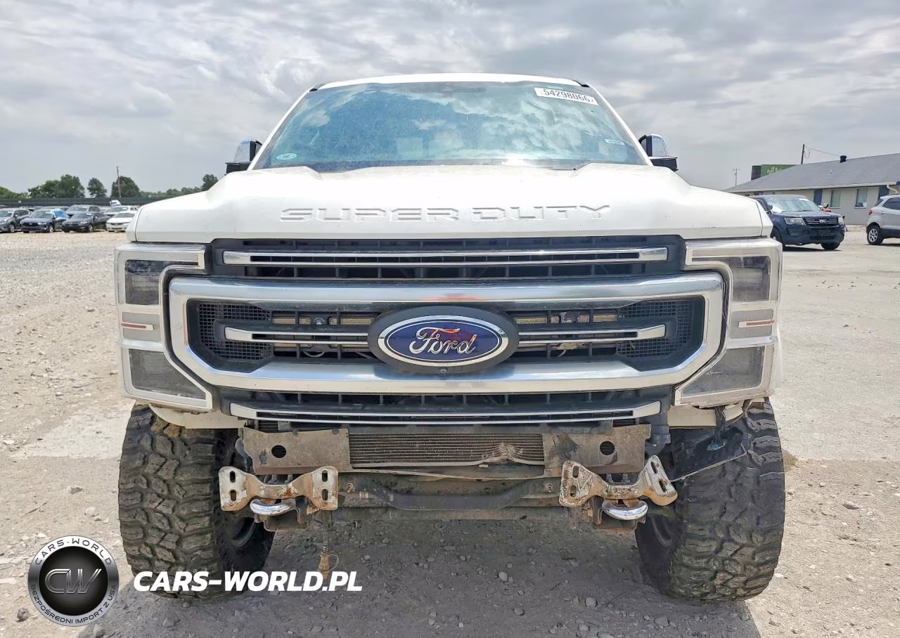 2020 Ford F250 Super Duty VIN:1FT8W2BT9LEE26300 - 5