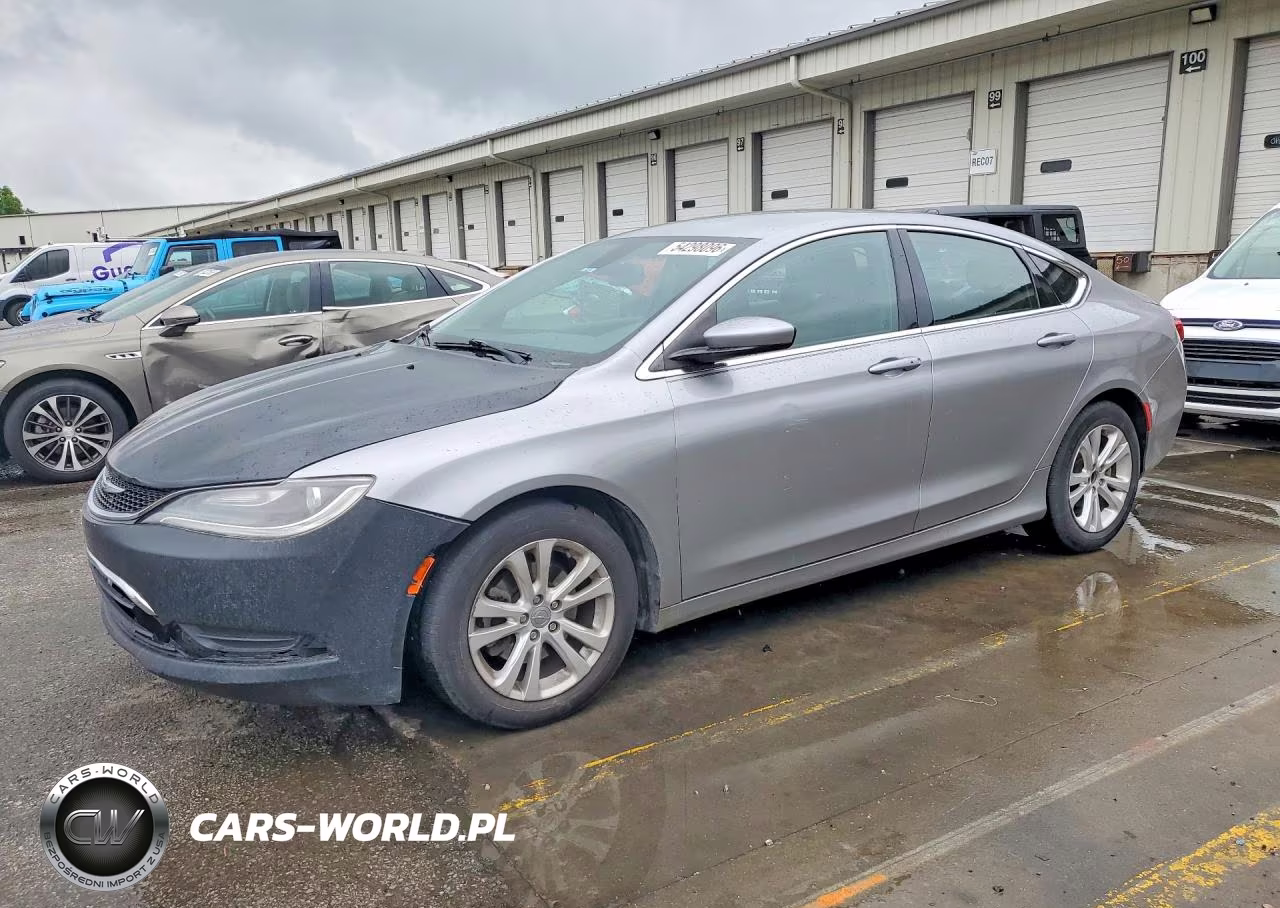 2015 Chrysler 200 Limited – zdjęcie 1 z 12