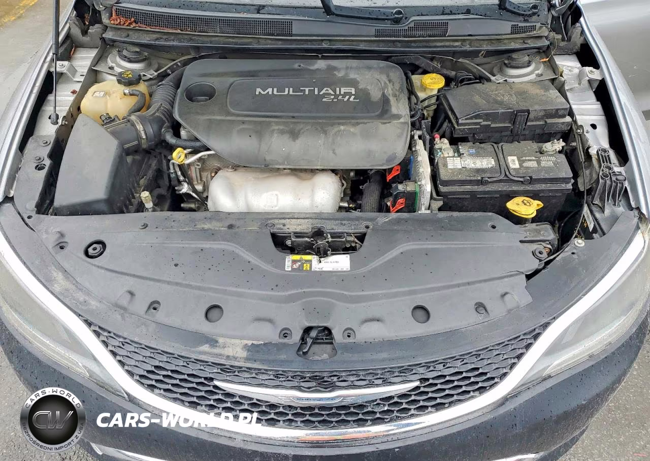 2015 Chrysler 200 Limited VIN:1C3CCCAB9FN560962 - 11