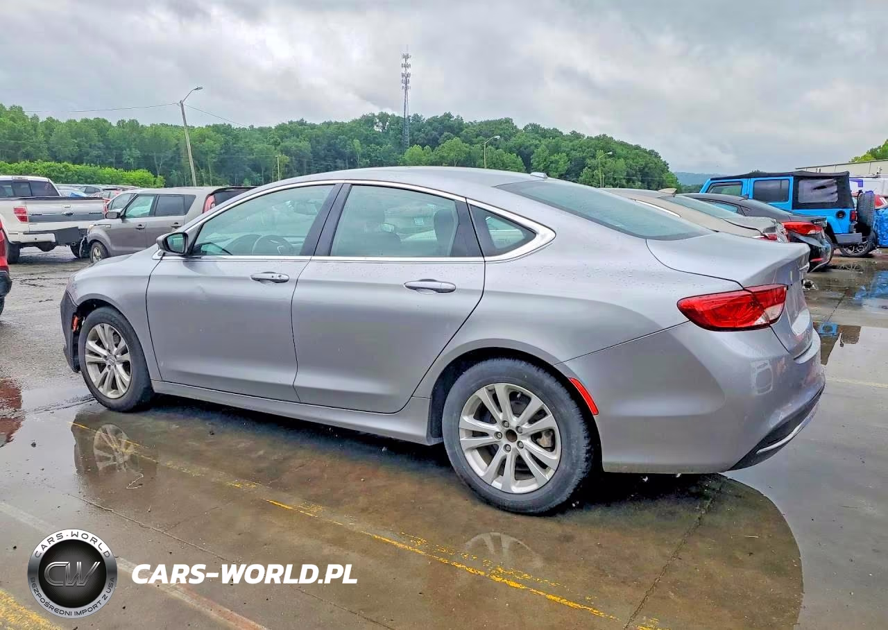 2015 Chrysler 200 Limited VIN:1C3CCCAB9FN560962 - 2