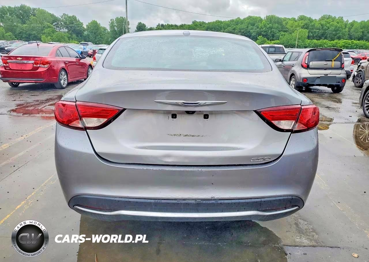2015 Chrysler 200 Limited VIN:1C3CCCAB9FN560962 - 6