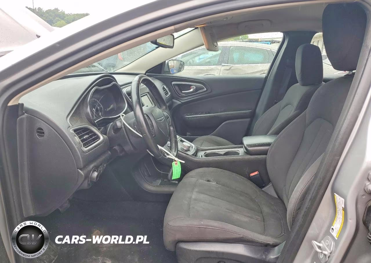 2015 Chrysler 200 Limited VIN:1C3CCCAB9FN560962 - 7