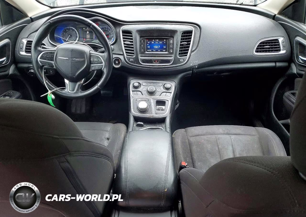 2015 Chrysler 200 Limited VIN:1C3CCCAB9FN560962 - 8