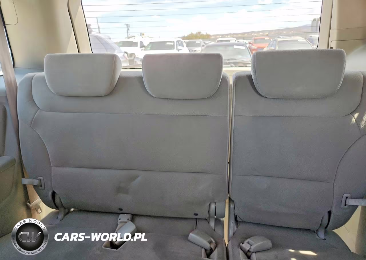 2008 Honda Odyssey Ex VIN:5FNRL38468B406644 - 10