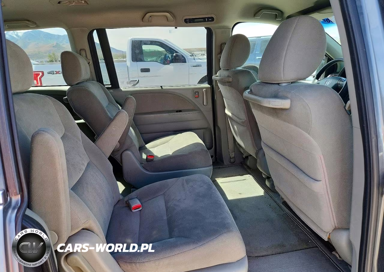 2008 Honda Odyssey Ex VIN:5FNRL38468B406644 - 11