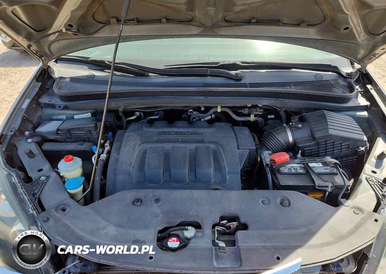 2008 Honda Odyssey Ex VIN:5FNRL38468B406644 - 12