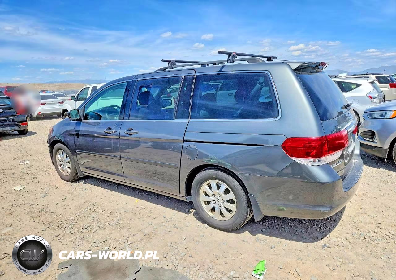 2008 Honda Odyssey Ex VIN:5FNRL38468B406644 - 2